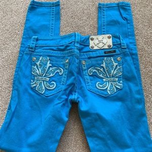 Miss me skinny jeans size 26